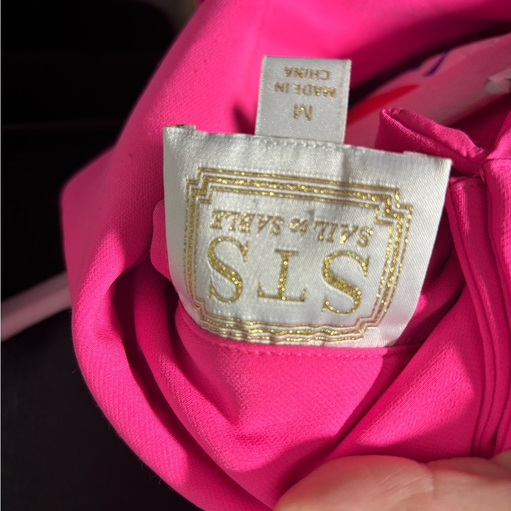 Sail to Sable Hot Pink Shift Dress - Picture 8 of 10